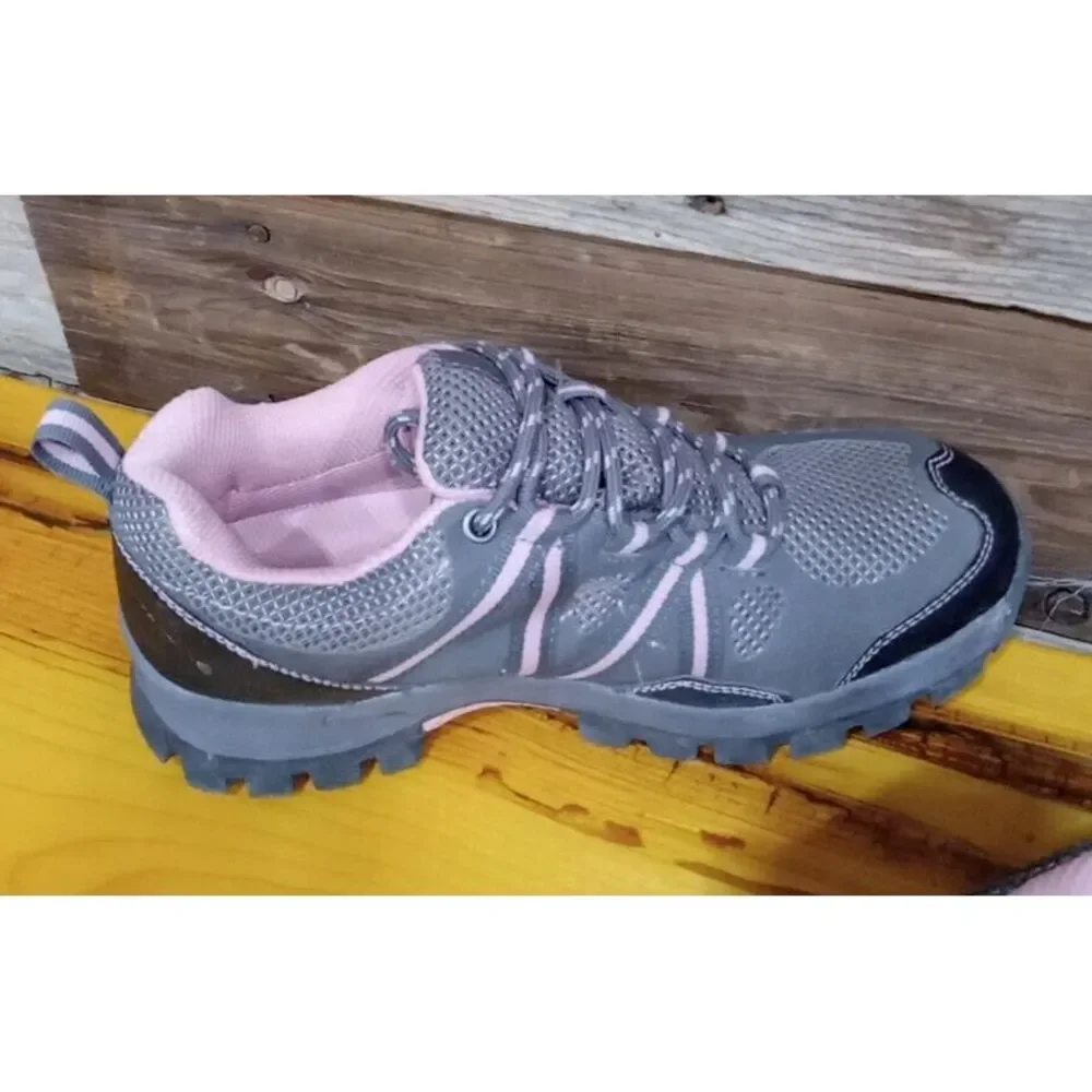 Browning Pavement/Living Coral Glenwood Trail Hiking Hunting Shoes Womens Sz 7